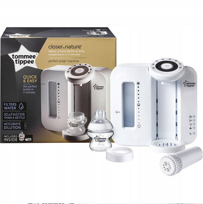 TOMMEE TIPPEE Perfect Prep ΜΗΧΑΝΗ ΠΑΡΑΣΚΕΥΗΣ ΓΑΛΑΚΤΟΣ 2 λεπτά