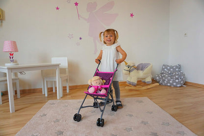 KNORRTOYS Nici Miniclara Puppenwagen Sim bis 37 cm