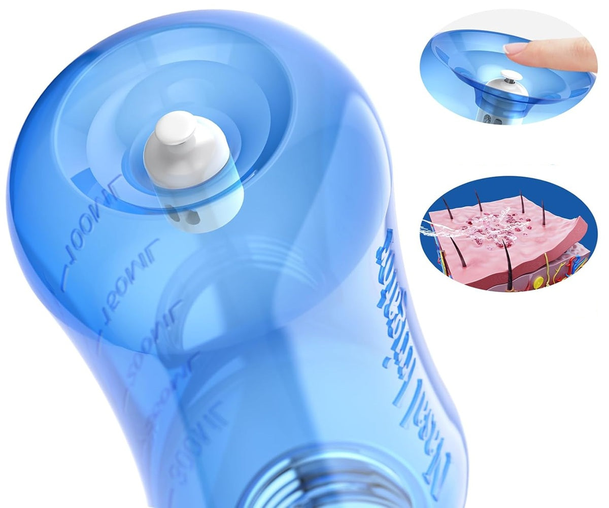MAOEVER Nasal 300 nosová výplachová pomôcka pre deti a dospelých, 3 koncovky, 300 ml
