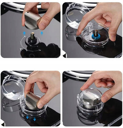 SUNJIE stove and oven knob safety lock