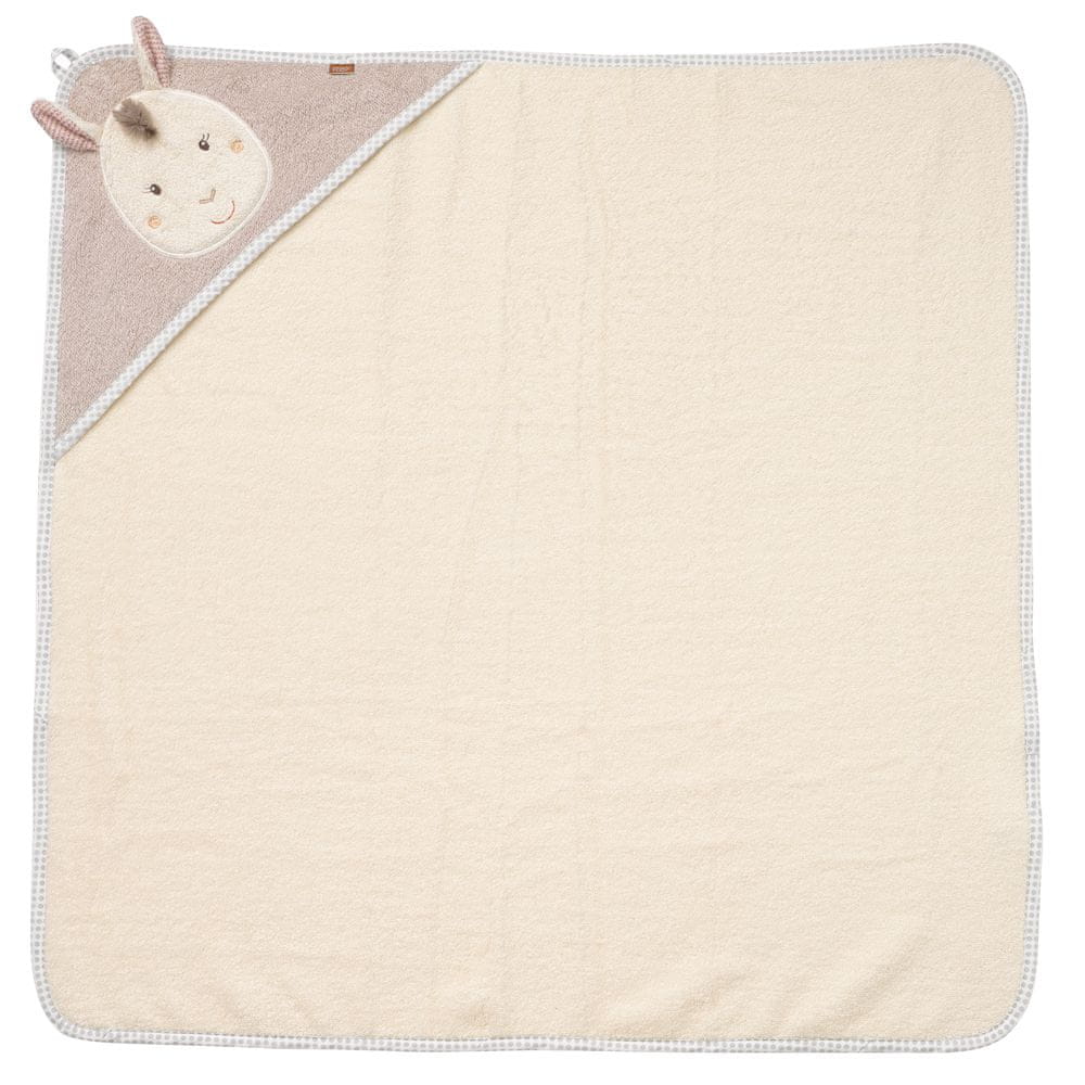 FEHN Peru HANDDOEK MET KAP 80x80 cm