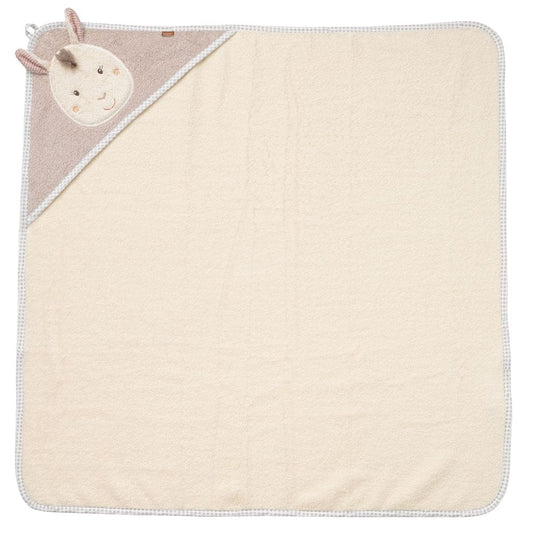 FEHN Peru HANDDOEK MET KAP 80x80 cm