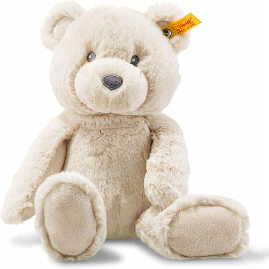 STEIFF Λούτρινο αρκουδάκι Bearzy 28 εκ. μπεζ