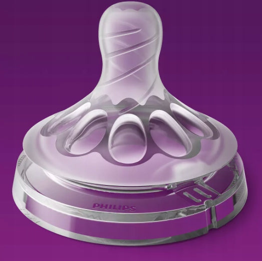 PHILIPS AVENT Natural tettarelle per biberon 0 mesi+ x2