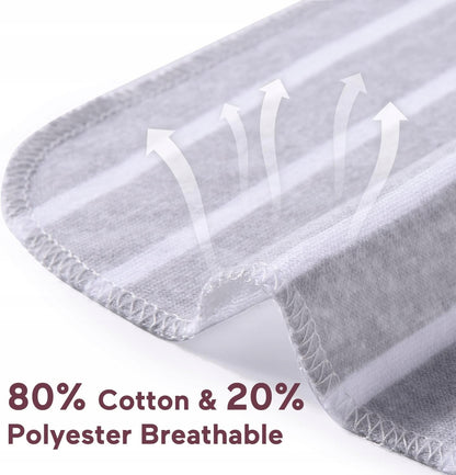 MOMCOZY kapucnis törölköző x2 76x76 +6 24x24 mosdókendők