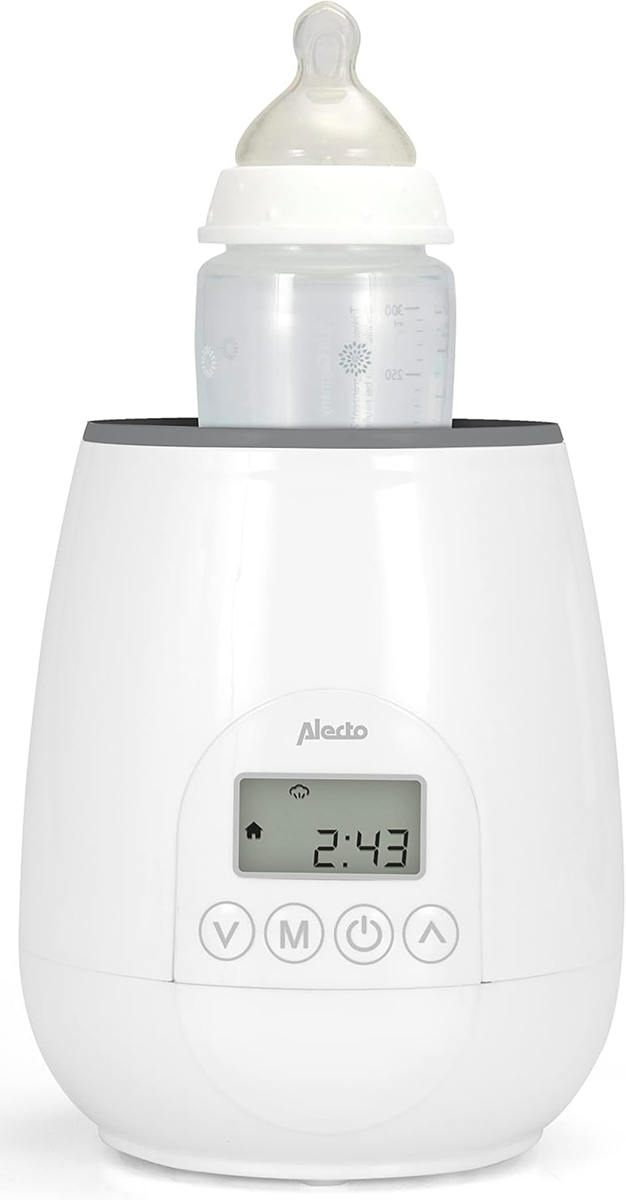 ALECTO BW-700 digital bottle warmer, sterilizer, defroster