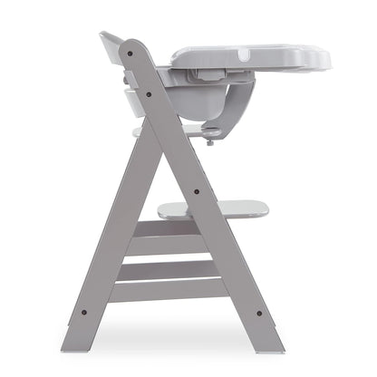 HAUCK Alpha Tray Grey extra dienblad voor kinderstoel