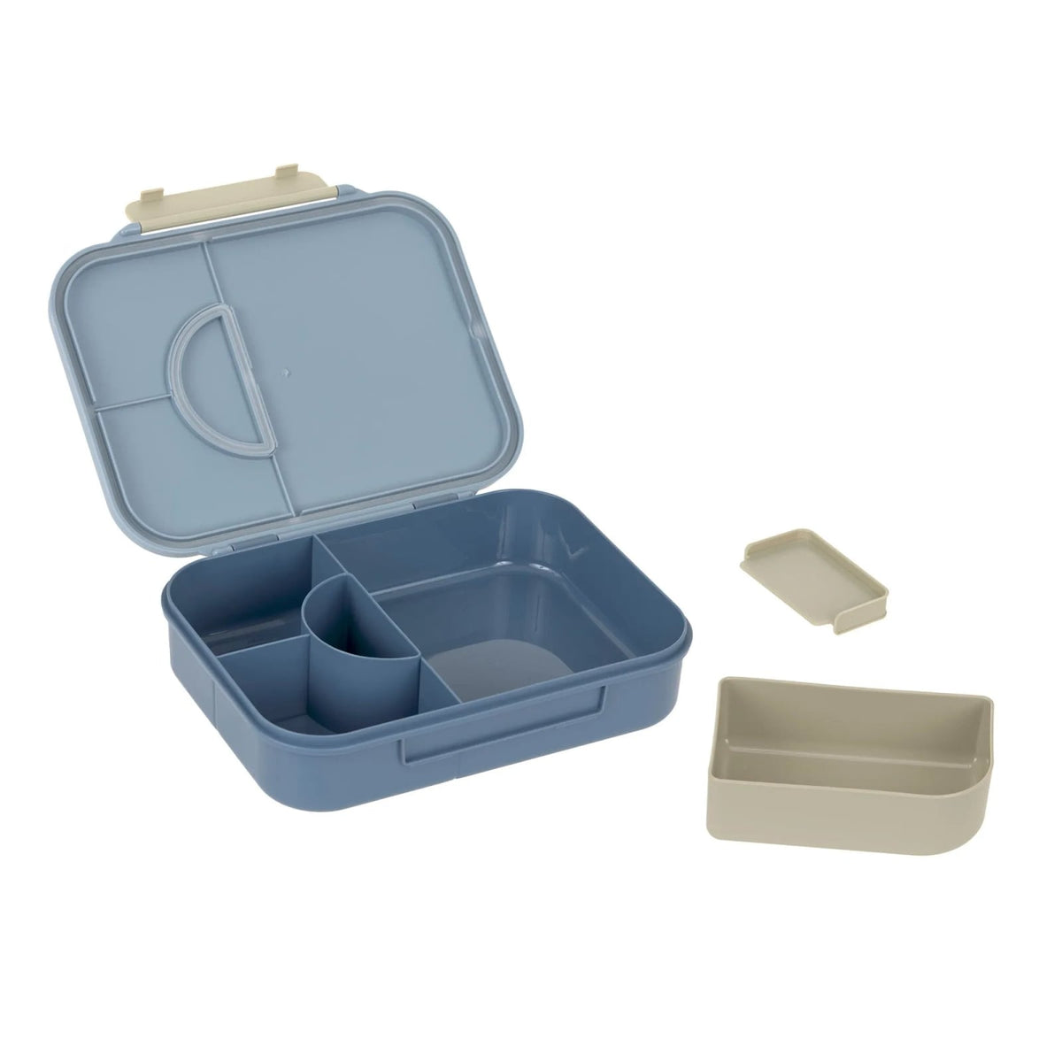 Lässig Pattern Party Bento-lunchbox Blue Green