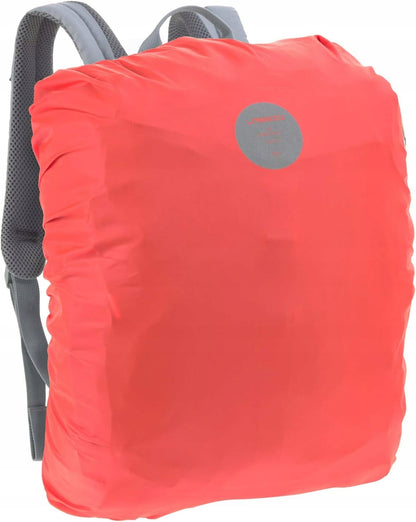 LASSIG Green Label Outdoor plecak na akcesoria do wózka, czerwony, wodoodporny plecak na pieluchy