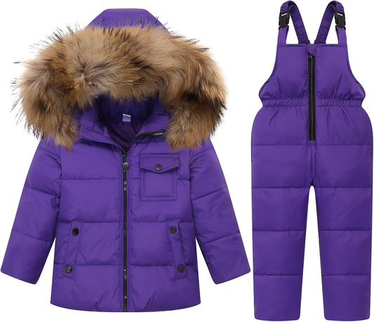 JIAMY winteroverall jas + broek 100 2-3 jaar