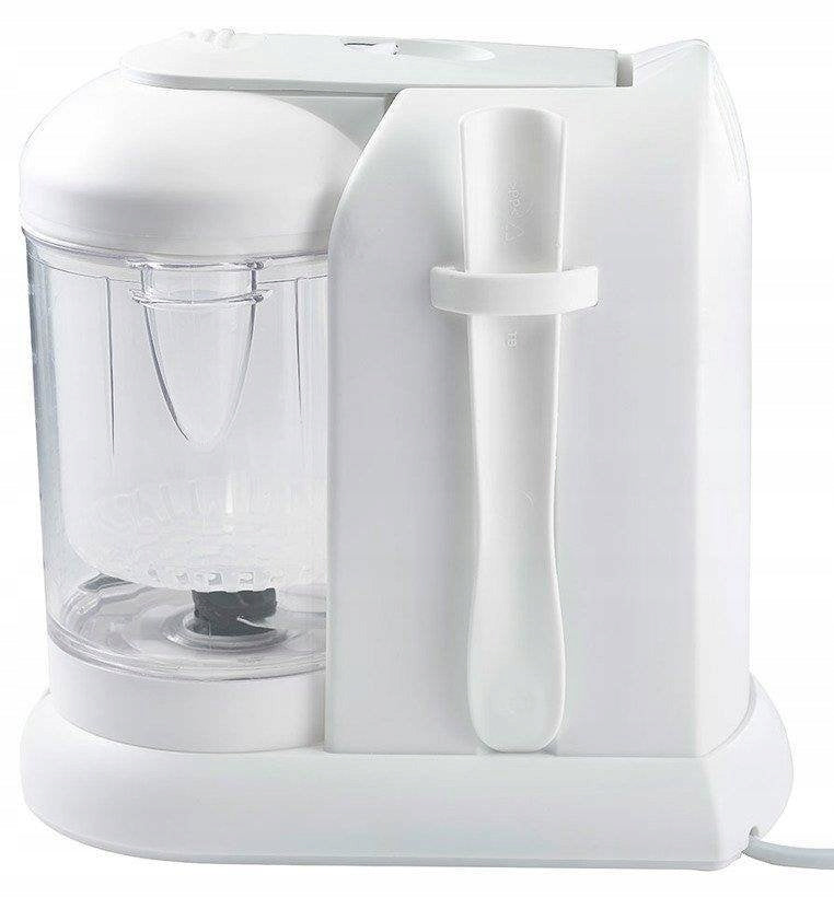 BEABA Babycook ROBOT KUCHENNY 4w1 parowar, mikser biały z dzbankiem 1100 ml i szpatułką