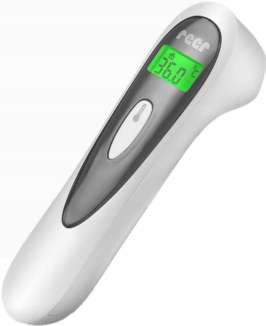 REER Colour SoftTemp thermomètre sans contact 3-en-1