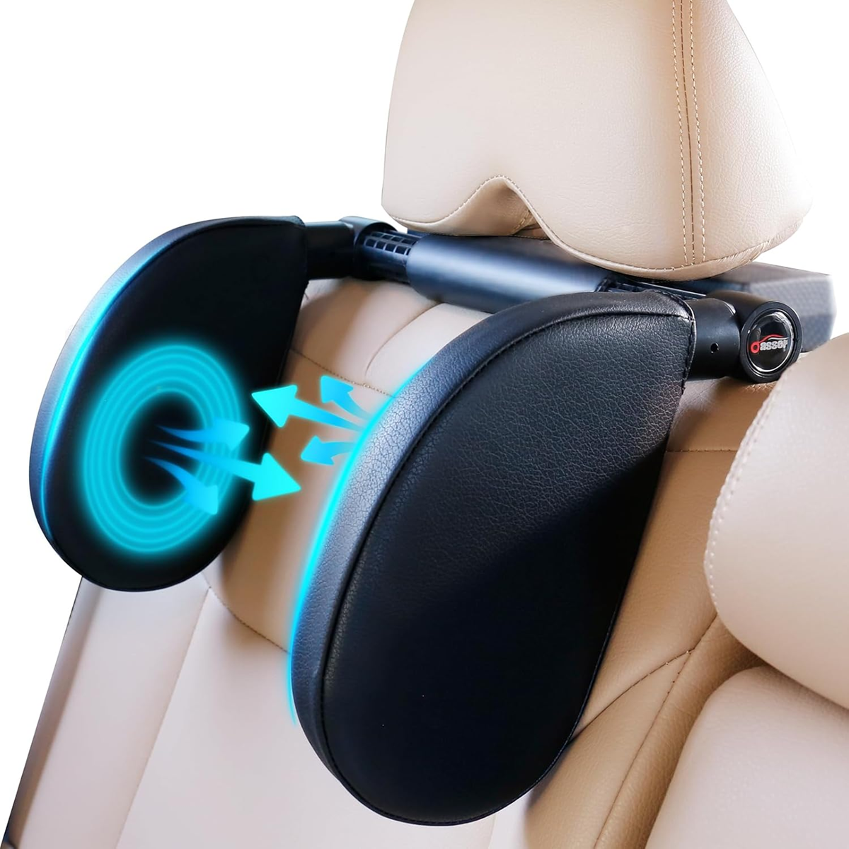 OASSER automobilová střešní lišta 14-28 cm nastavení 180 °