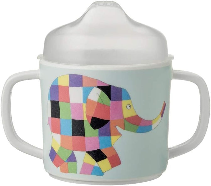 PETIT JOUR PARIS Elmer the Elephant training cup