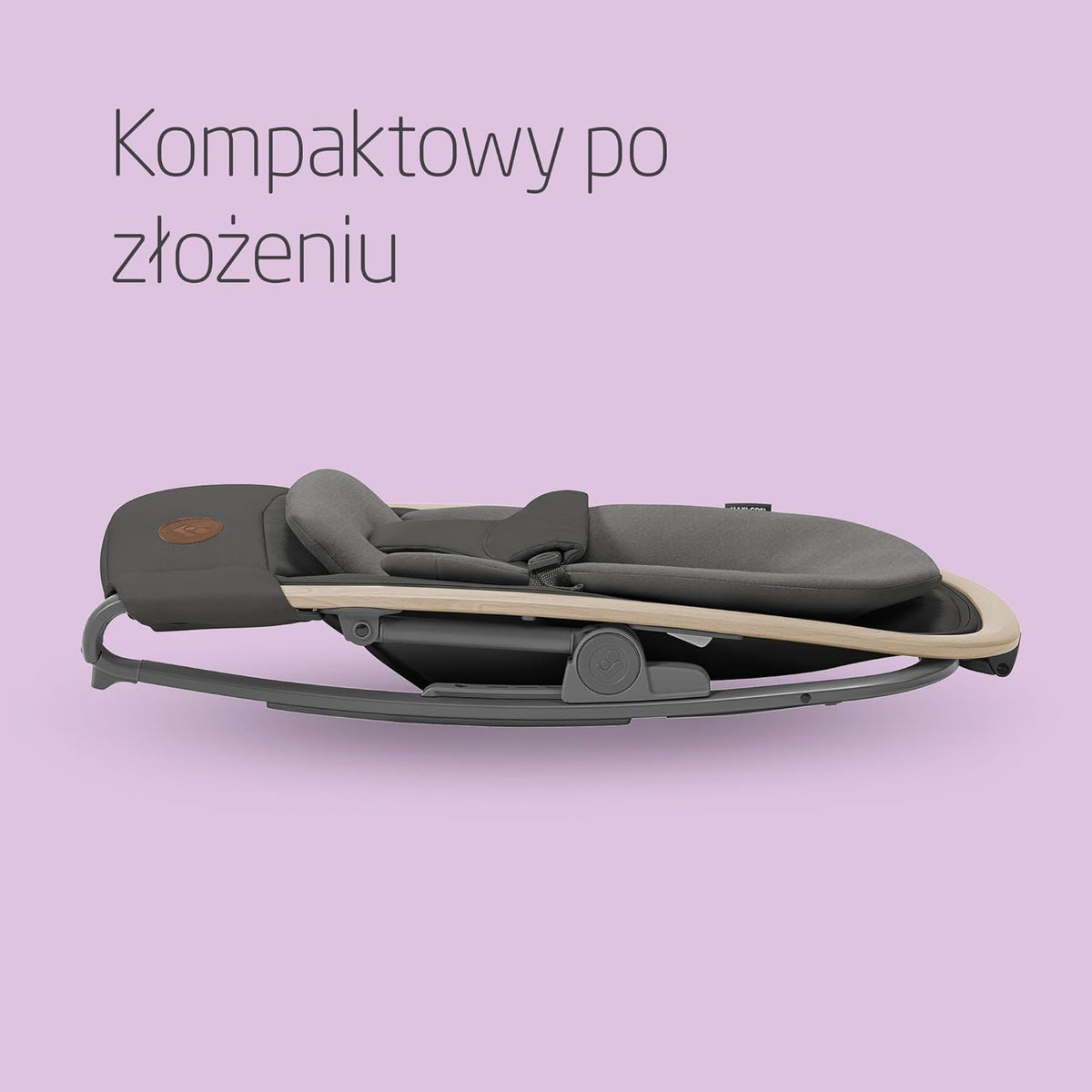 MAXI-COSI KORI 2-in-1 ligstoel schommelstoel tot 15 kg