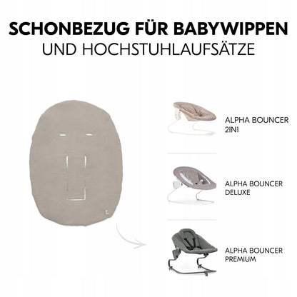 Funda HAUCK para hamaca Alpha Bouncer Premium / Deluxe / 2-en-1