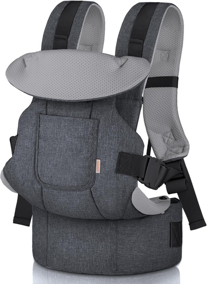 GAGAKU ergonomische draagzak 0-36 mnd 3-in-1