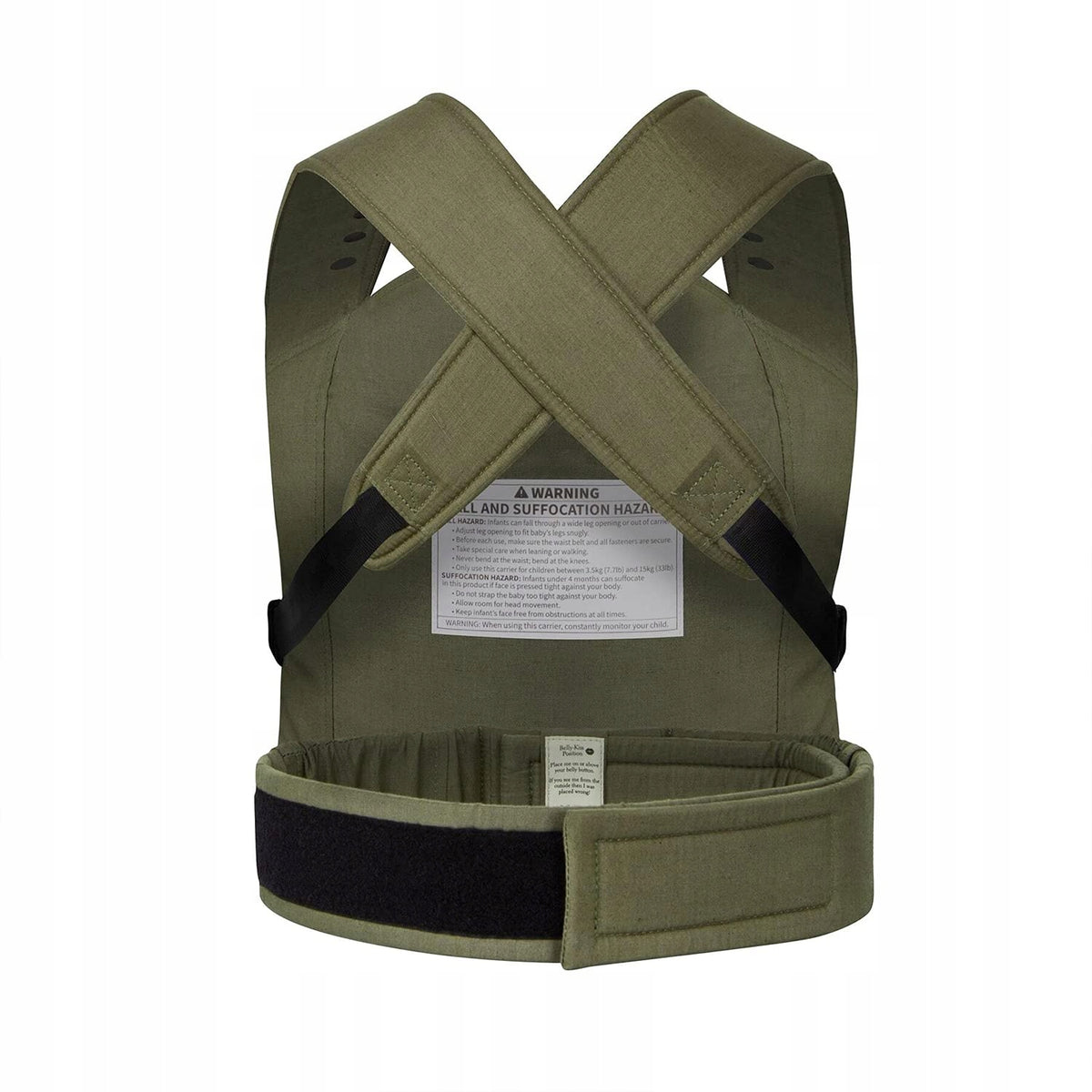 ROOKIE marsupiu ergonomic 3-15kg ORGANIC