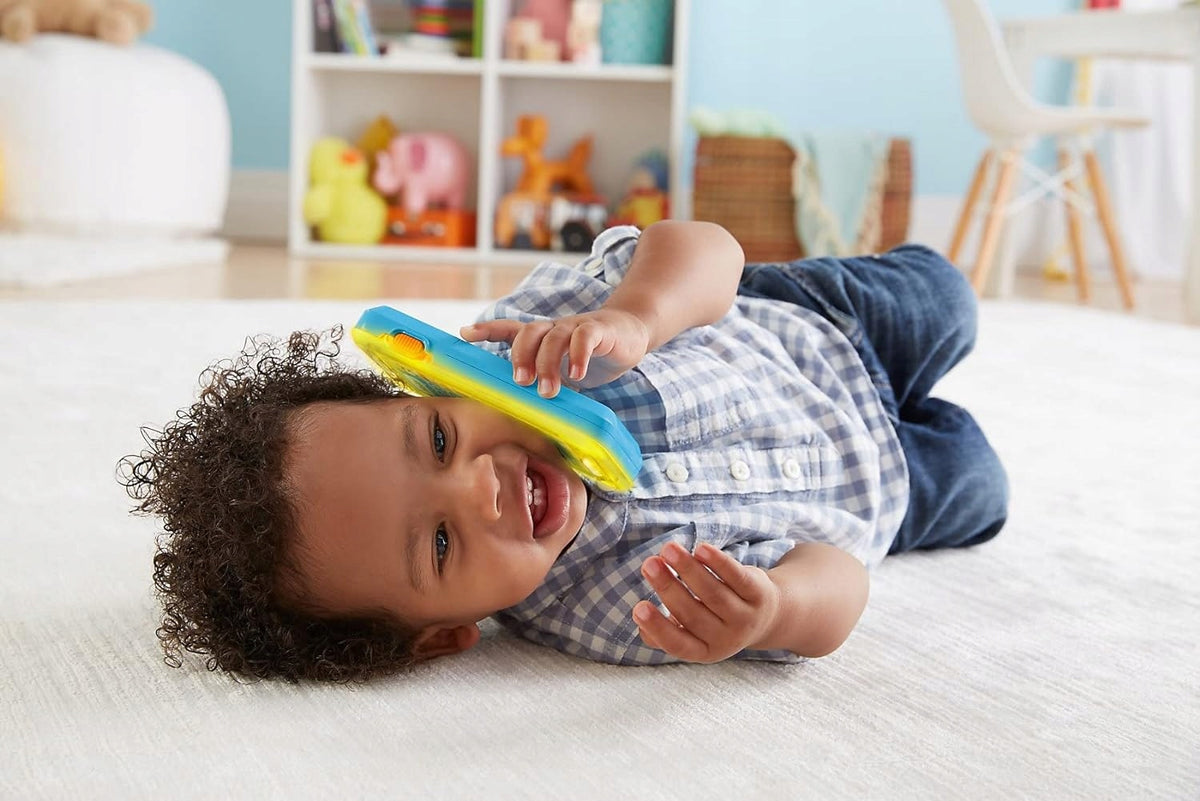 FISHER-PRICE FPR14 Interaktives Smartphone „Sprich eine Nachricht auf“, Deutsch