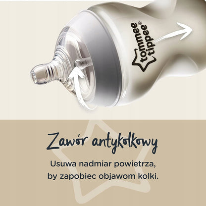 TOMMEE TIPPEE set iniziale di biberon ANTI-COLIC
