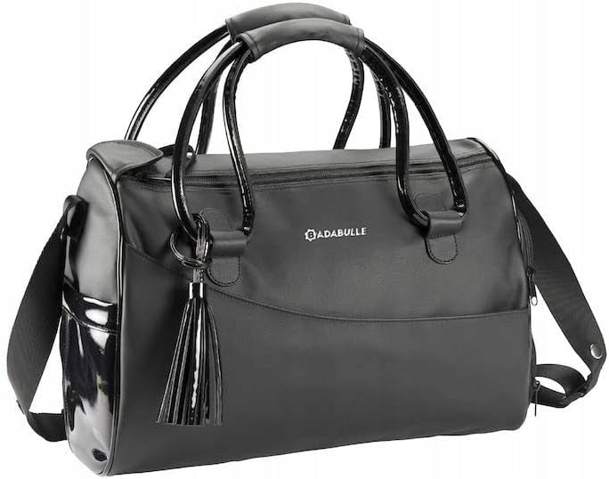BADABULLE torba do wózka + akcesoria GLOSSY elegancka torba na pieluchy z mocowaniem do wózka