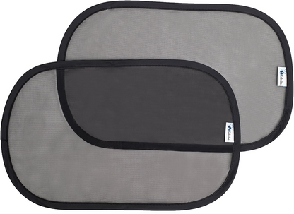 ALTABEBE zonnescherm voor autoruit UV 30x48 cm 2 stuks