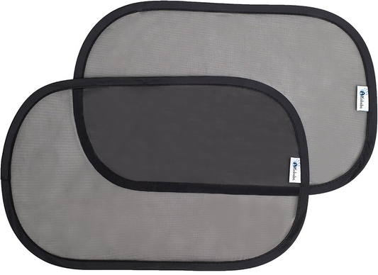 ALTABEBE zonnescherm voor autoruit UV 30x48 cm 2 stuks
