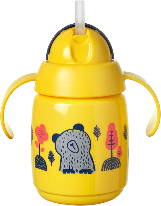 TOMMEE TIPPEE Superstar hrnek netekoucí 300 ml 6 m+