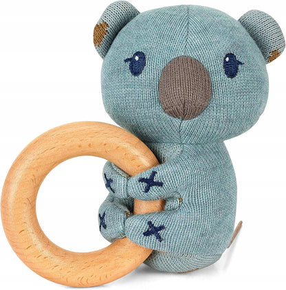 STERNTALER katoenen-houten grijper KOALA 12 cm