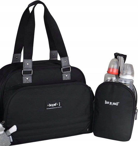 URBAN CLASSIC Baby on Board kinderwagenzak + accessoires