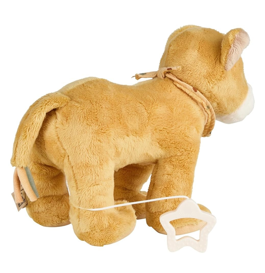 STERNTALER leeuw Leo knuffel met muziekdoosje "Piaskowy Dziadku" 24 cm