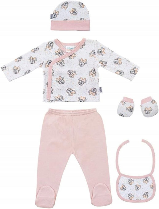 DISNEY BABY set voor pasgeborenen 0-6 maanden MINNIE
