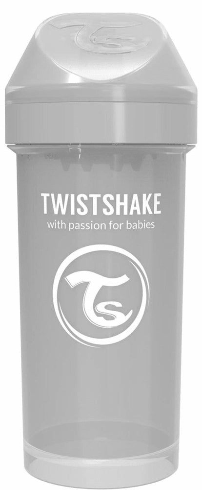 TWISTSHAKE cană anti-vărsare 360 ml 12m+ cu pai KID CUP