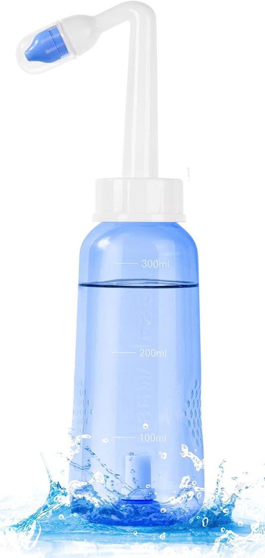 URAQT Neti Poti neusspray voor kinderen en volwassenen 2 mondstukken 300 ml