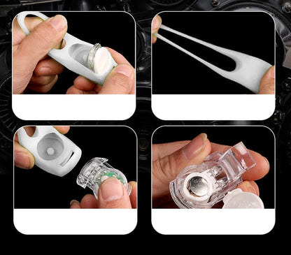 HOVCEH siliconen waterdichte LED-verlichting voor kinderwagen 1 stuk