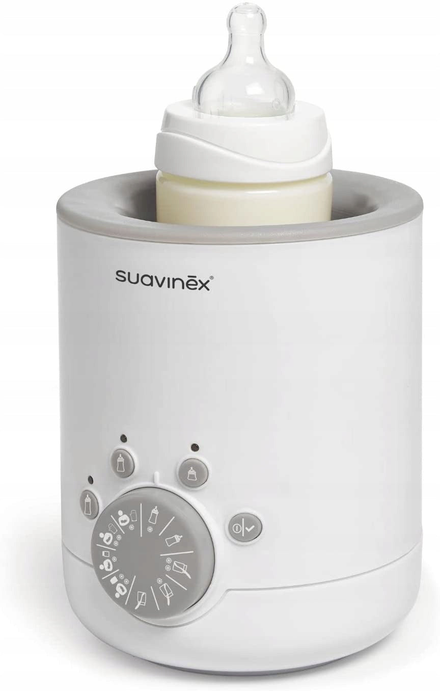 SUAVINEX 3-in-1 flessen- en potjesverwarmer