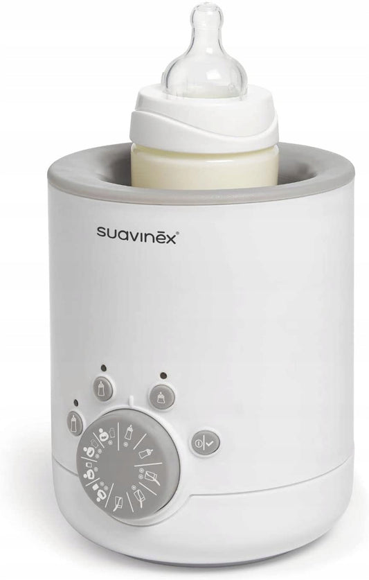 SUAVINEX 3-in-1 flessen- en potjesverwarmer