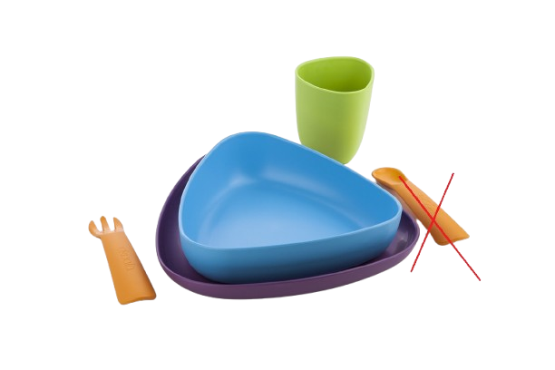 eKOALA Prima Pappa kinderservies set 6 m+