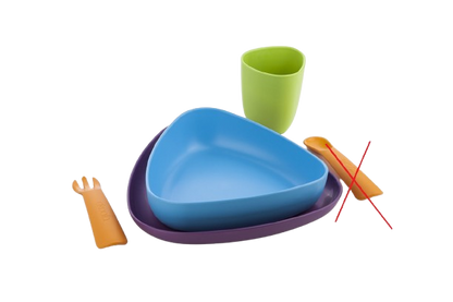 eKOALA Prima Pappa kinderservies set 6 m+