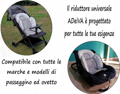 ADEIVA STORE riduttore inserto universale per seggiolini auto