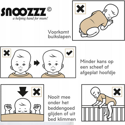 SNOOZZZ positionneur de sommeil soutien en cas de reflux