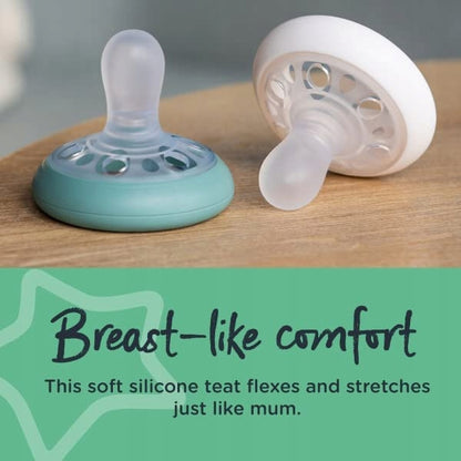 TOMMEE TIPPEE ortodontikus cumi, 2 db, 0–6 hónap