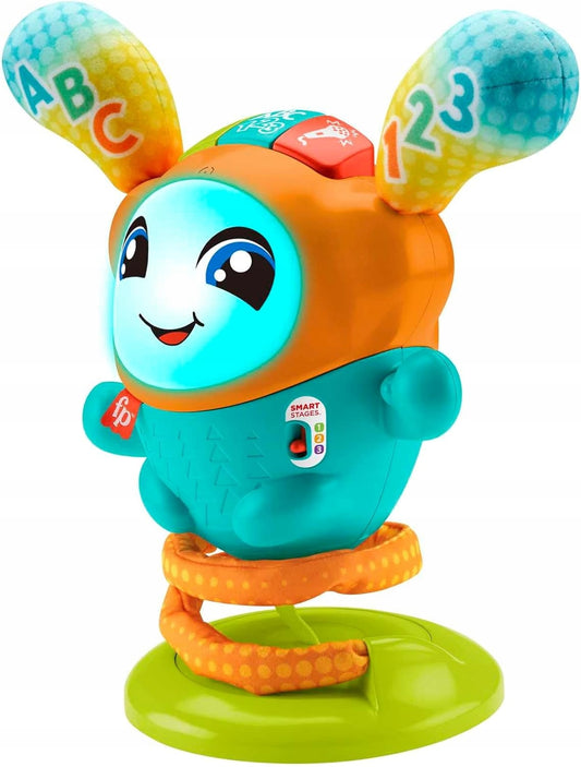 FISHER-PRICE διαδραστικό DJ HUPFI τραγούδι χορός 75 δραστηριότητες ΓΕΡΜΑΝΙΚΑ