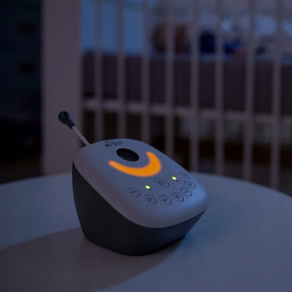 PHILIPS AVENT SCD733/26 niania elektr. + projektor z projektorem i podświetleniem w pokoju dziecka