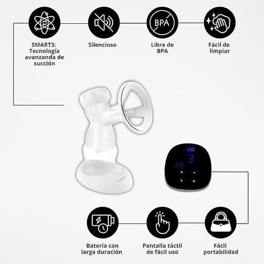 AVAILAND NATURE SMART3 elektrische borstkolf BPA-VRIJ