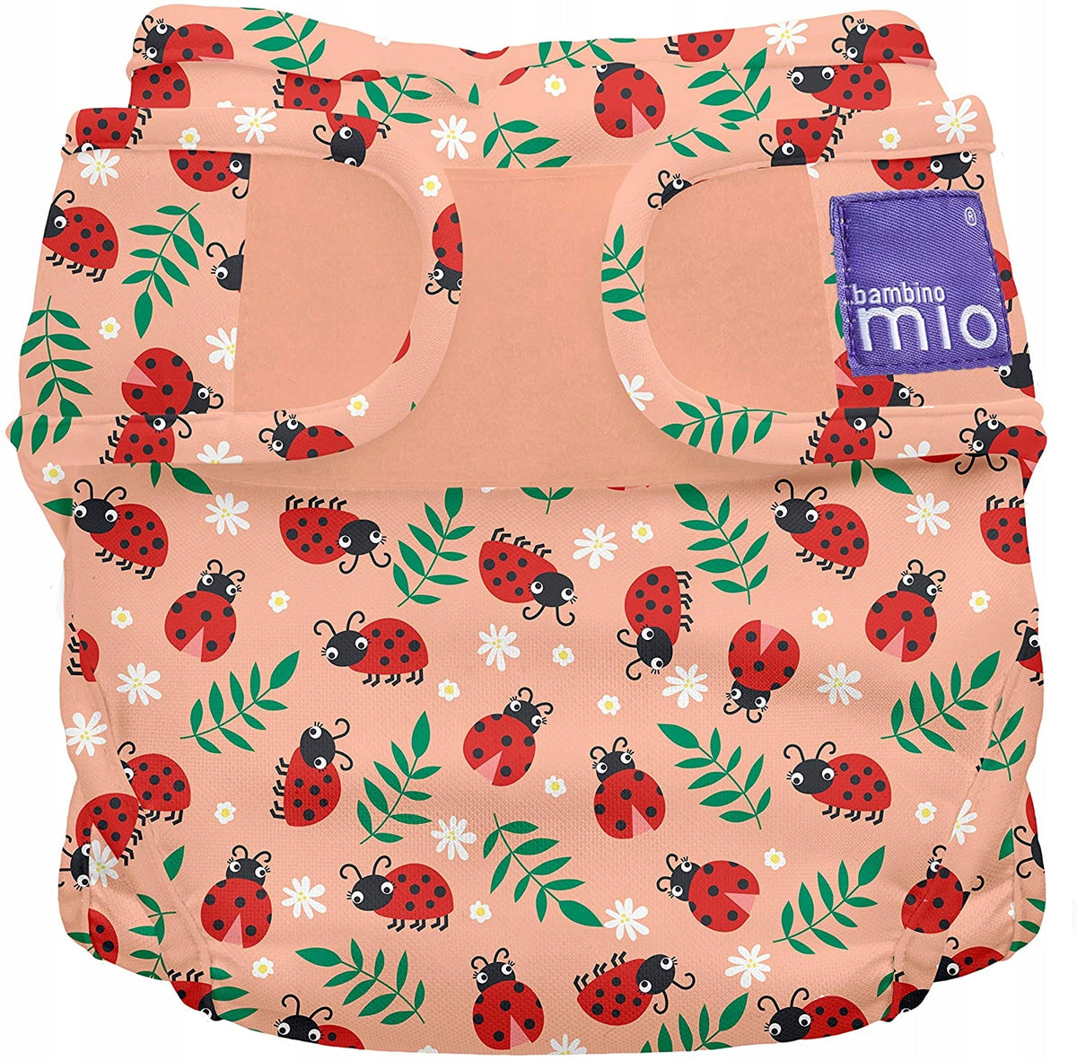 BAMBINO MIO κάλυμμα πάνας <9kg ladybugs