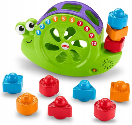 FISHER-PRICE FRB88 escargot musical interactif LANGUE ALLEMANDE