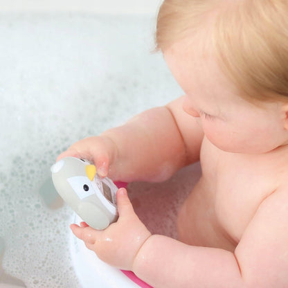 NUBY Bath & Room2-in-1 thermometerage 0 +colour grey and whitewidth 7 cm, height 7.5 cmbattery 1 x CR2025 (not