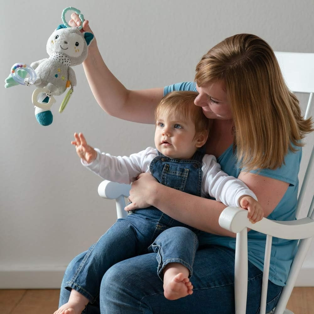 FEHN Aiko&Yuki plush cat - motorised pendant