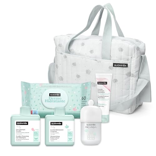 Suavinex stroller bag with baby toiletries